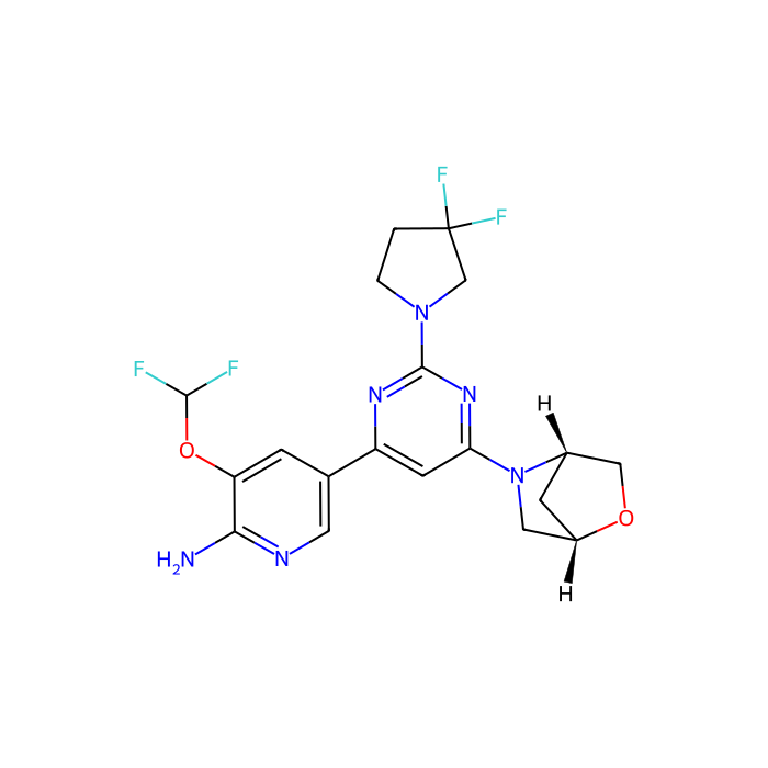 GDC-0134, 抑制丝裂原活化蛋白激酶激酶 12
