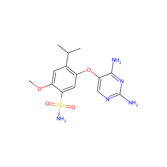 gefapixant, P2X 嘌呤受体 3 拮抗剂