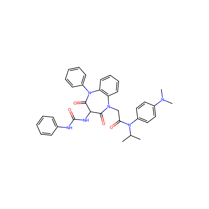 Glaxo-11p, CCK 1 受体激动剂