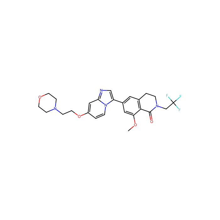 GLPG3970, 盐诱导激酶 2 抑制剂；SIK 家族激酶 3 抑制剂