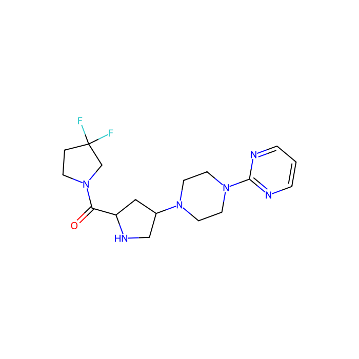 gosogliptin, 二肽基肽酶 IV 抑制剂