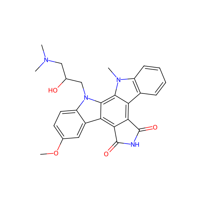 Go 7874, M 1 受体的异位调节剂；M 2 受体的异位调节剂；M 3 受体的异位调节剂；M 4 受体的异位调节剂