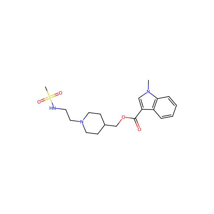 GR 113808, 5-HT 4 受体拮抗剂
