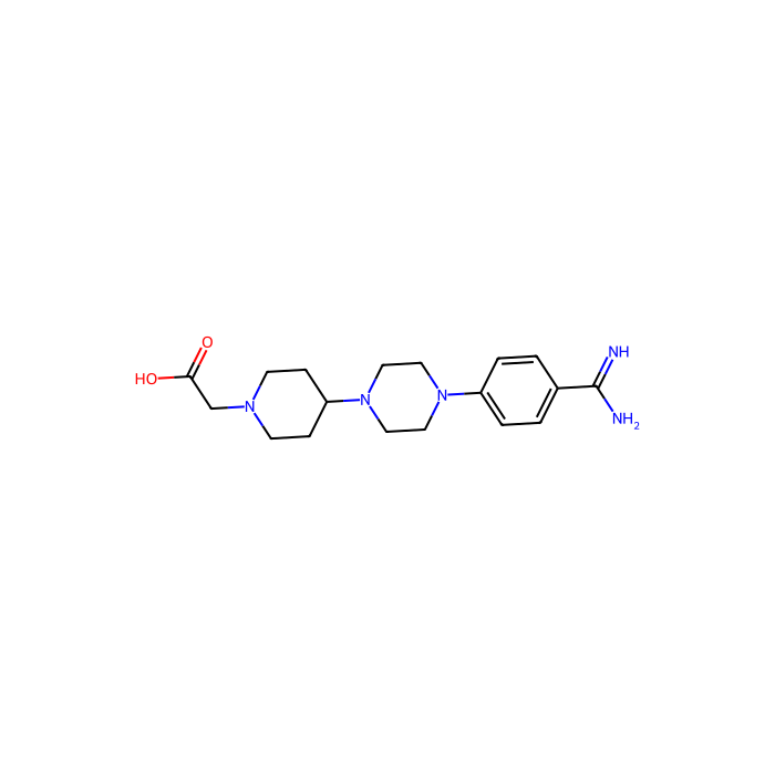 GR 144053, 整合素 αIIbβ3 抑制剂