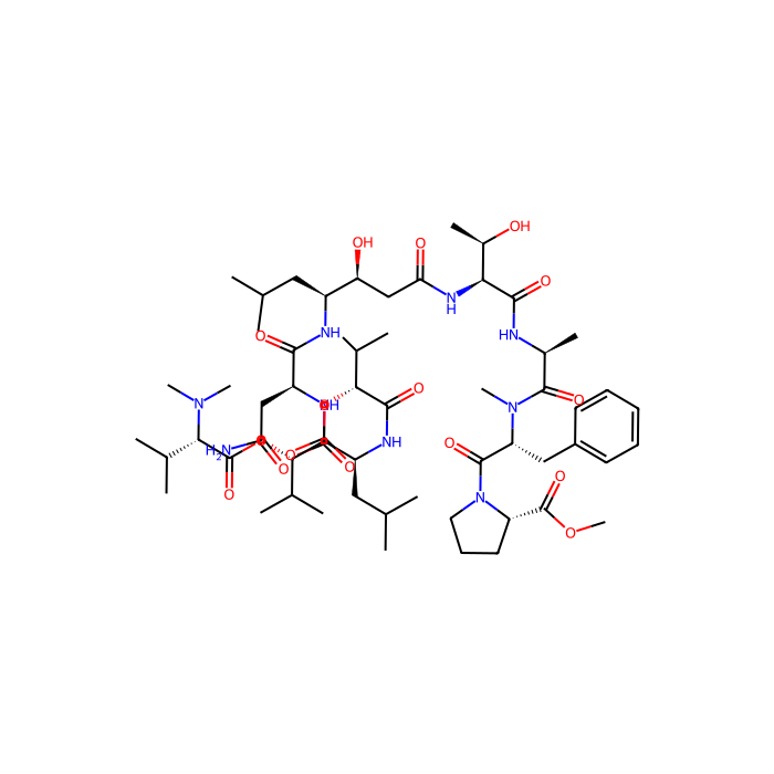 grassystatin A, Caspase 14 抑制剂;Cathepsin D 抑制剂;Cathepsin E 抑制剂