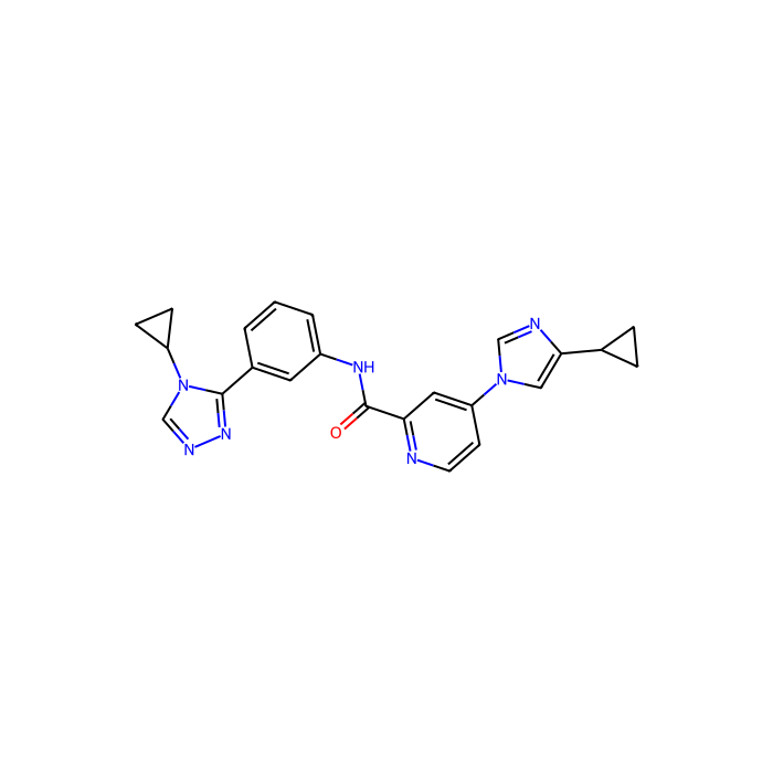 GS-444217, 抑制丝裂原活化蛋白激酶激酶 5