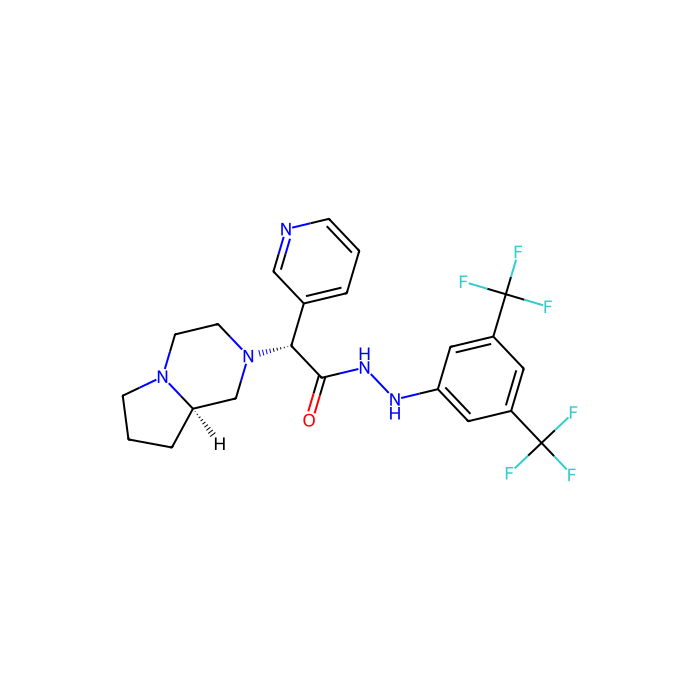 GSK1614343, 胃泌素受体拮抗剂