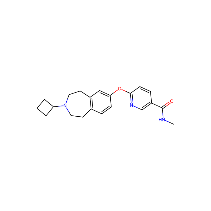GSK-189254, 组胺 H3 受体拮抗剂