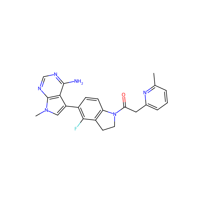 GSK2656157, 真核翻译启动因子 2α 激酶 3 抑制剂