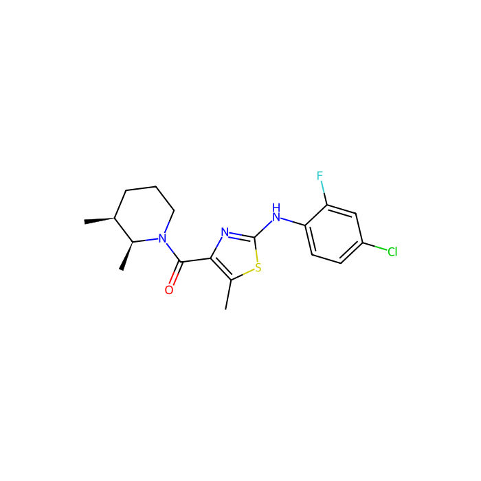 GSK2833503A, TRPC3 通道阻断剂；TRPC6 通道阻断剂