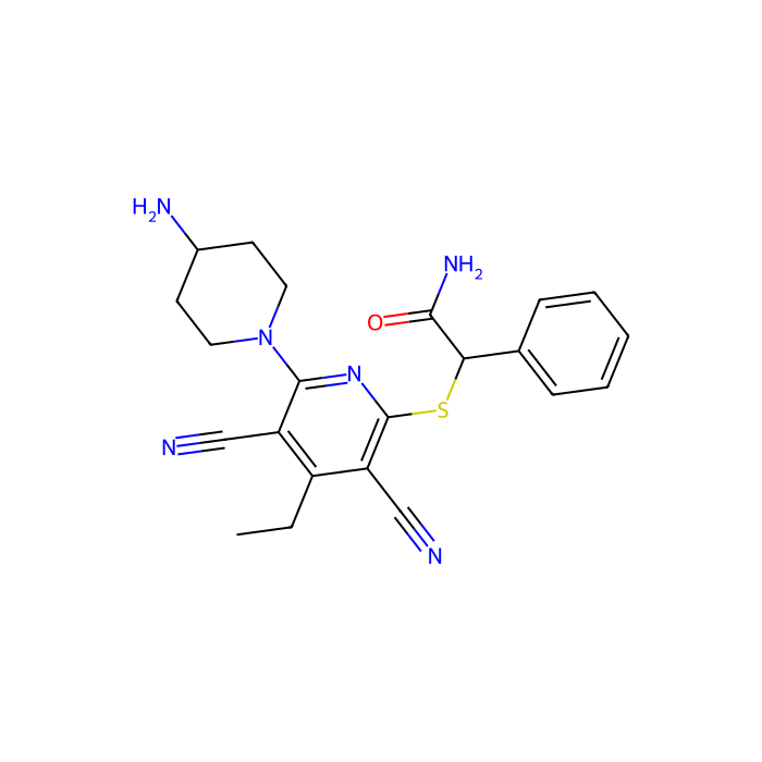 GSK3685032, DNA 甲基转移酶 1 抑制剂