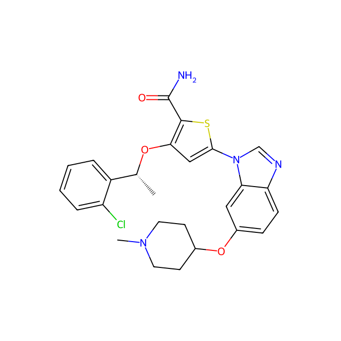 GSK579289A, NIMA 相关激酶 2 抑制剂；类 polo 激酶 1 抑制剂