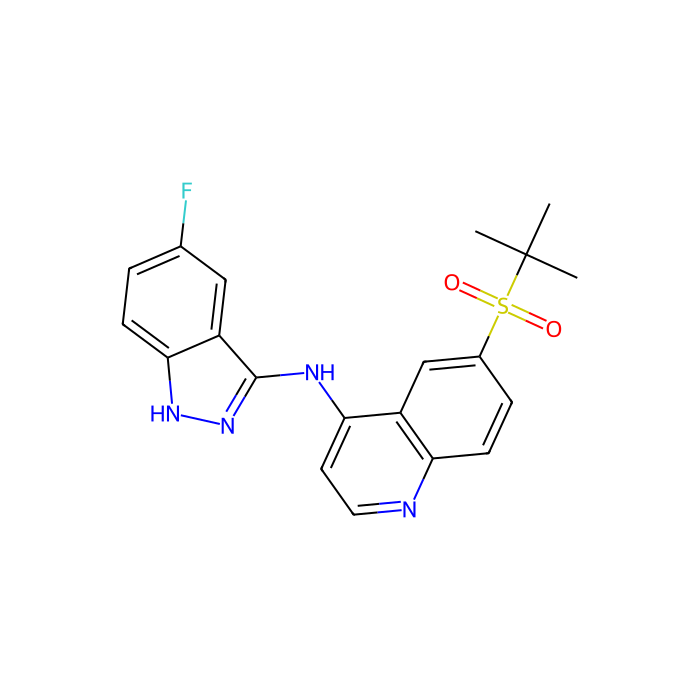 GSK583, 受体相互作用丝氨酸/苏氨酸激酶 2 抑制剂