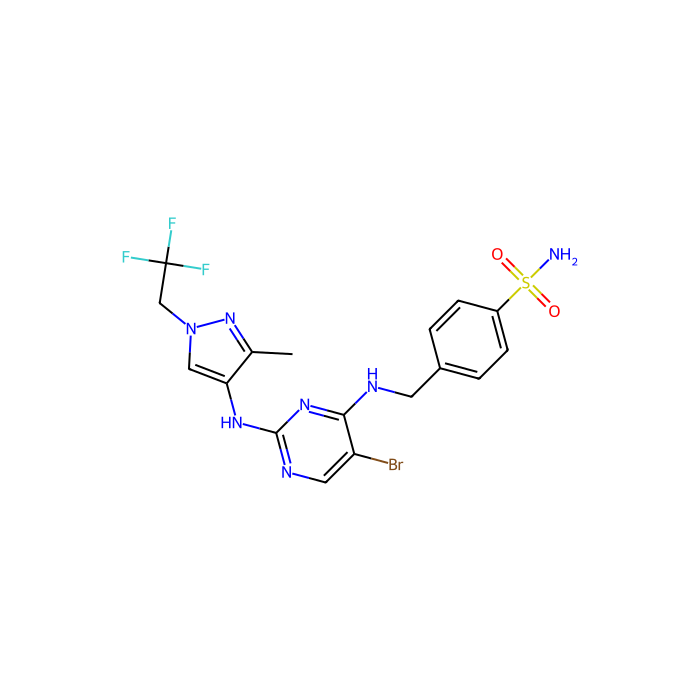 GSK8612, 核因子卡巴 B 激酶亚基 Epsilon 抑制剂；TANK 结合激酶 1 抑制剂