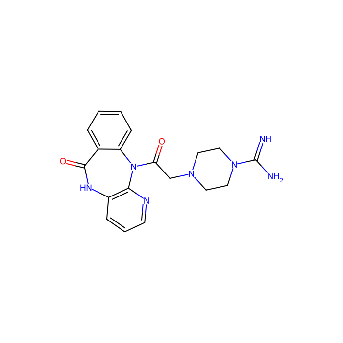 guanylpirenzepine, M 1 受体拮抗剂；M 2 受体拮抗剂；M 3 受体拮抗剂；M 4 受体拮抗剂；M 5 受体拮抗剂