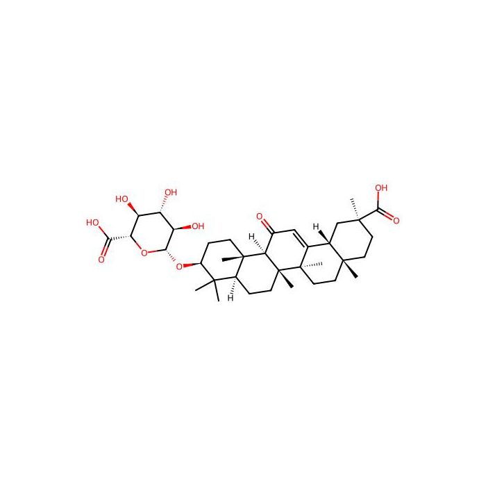 Glycyrrhetic acid 3-O-β-D-glucuronide