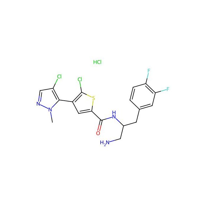 GSK2110183 analog 1 hydrochloride
