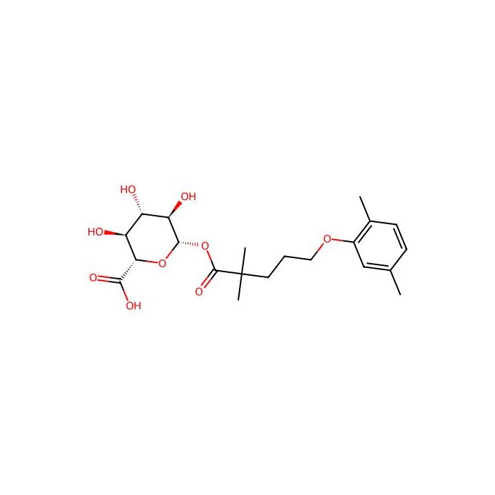 Gemfibrozil 1-O-β-glucuronide