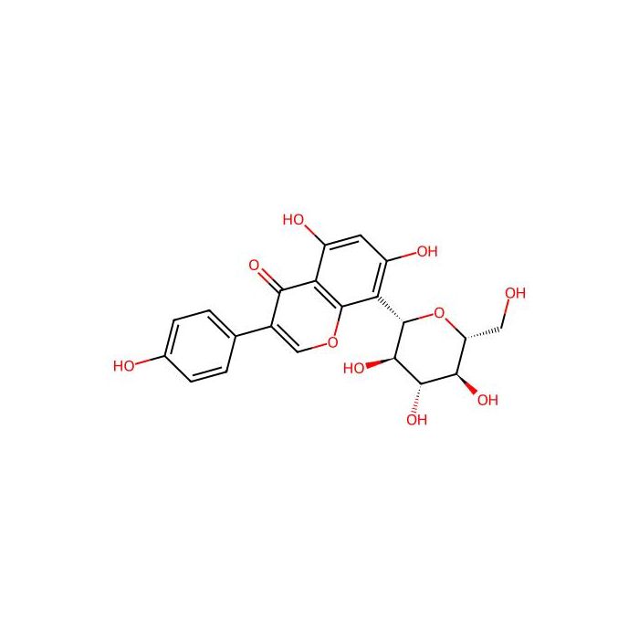 Genistein 8-c-glucoside
