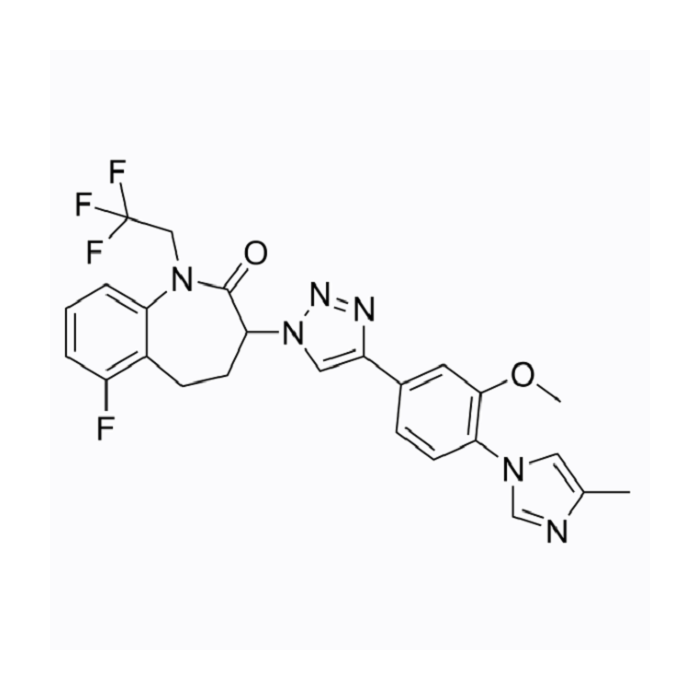 Gamma-secretase modulator 2