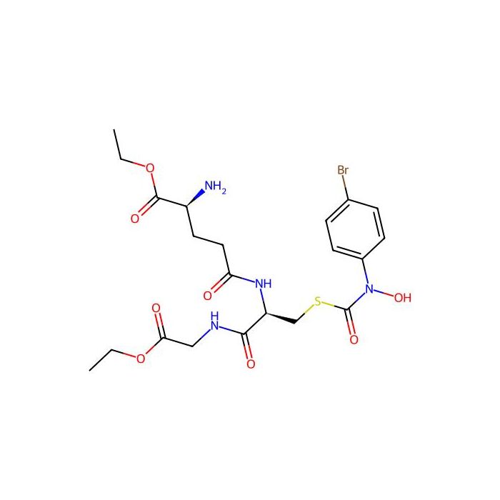 Glyoxalase I inhibitor free base