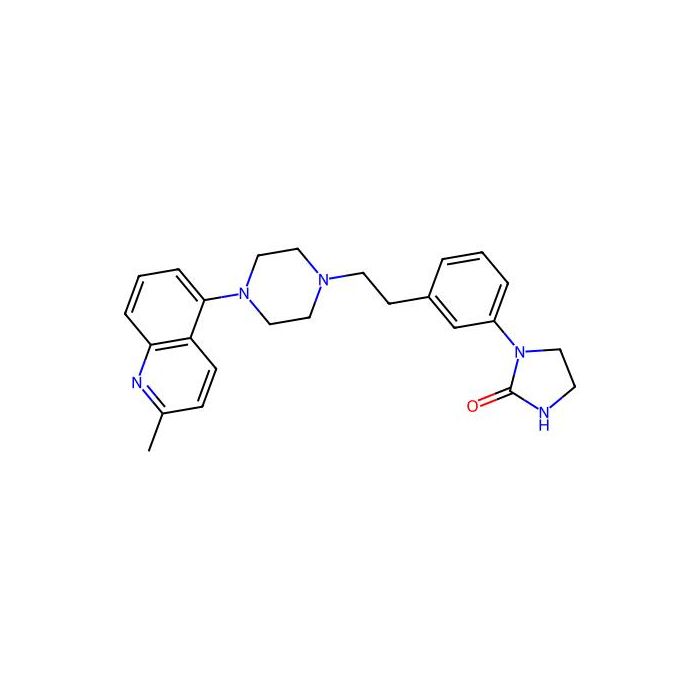 GSK163090, 羟色胺转运体拮抗剂