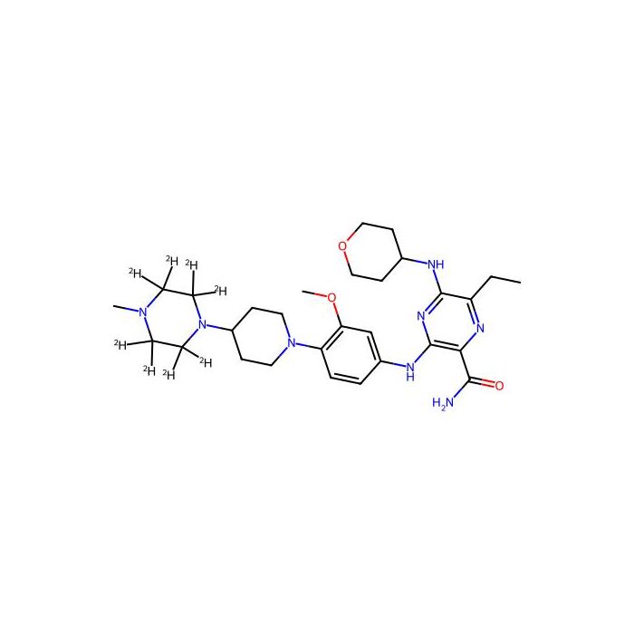 Gilteritinib-d8