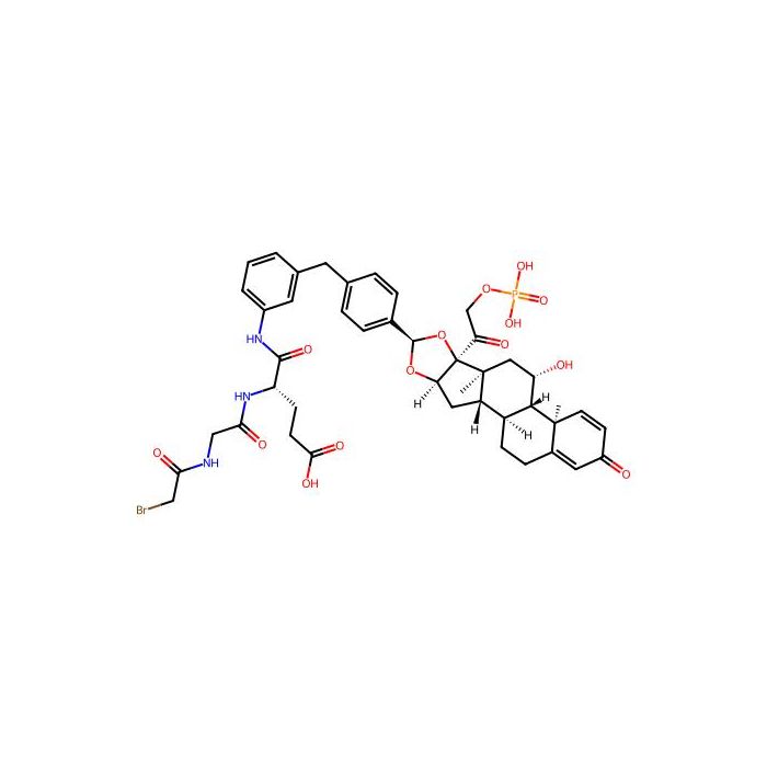Glucocorticoid receptor agonist-1 phosphate Gly-Glu-Br
