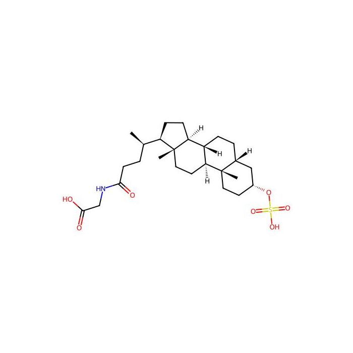 Glycolithocholic acid 3-sulfate