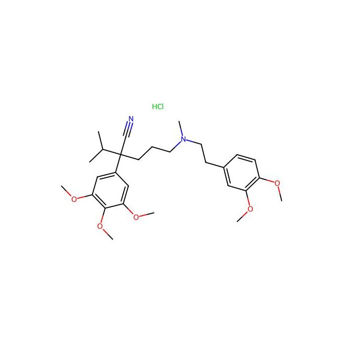Gallopamil hydrochloride