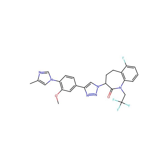 gamma-secretase modulator 2