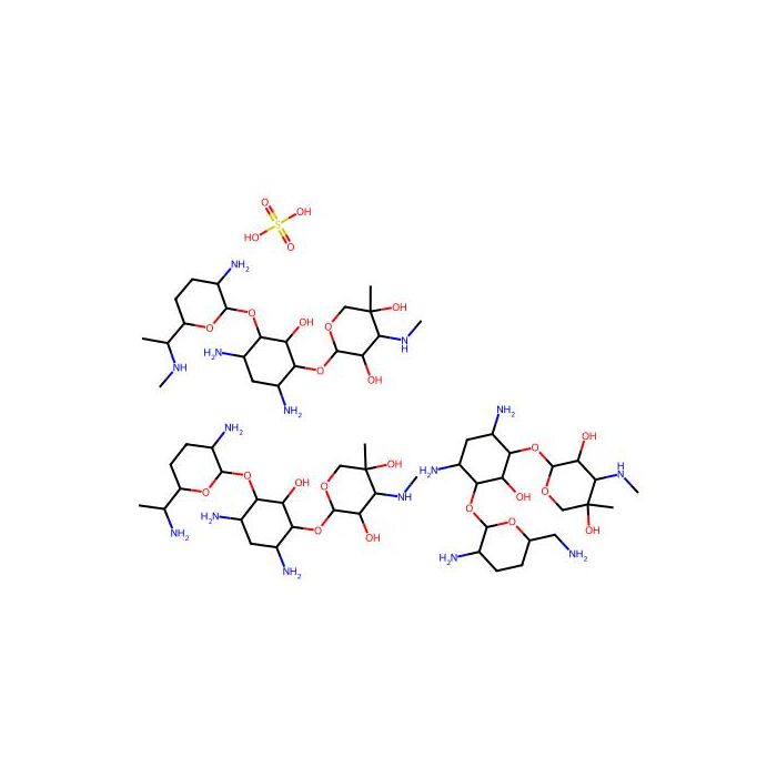 Gentacin, 细菌 70S 核糖体抑制剂