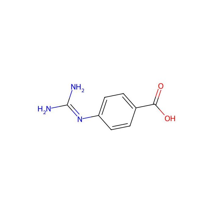 4-胍基苯甲酸