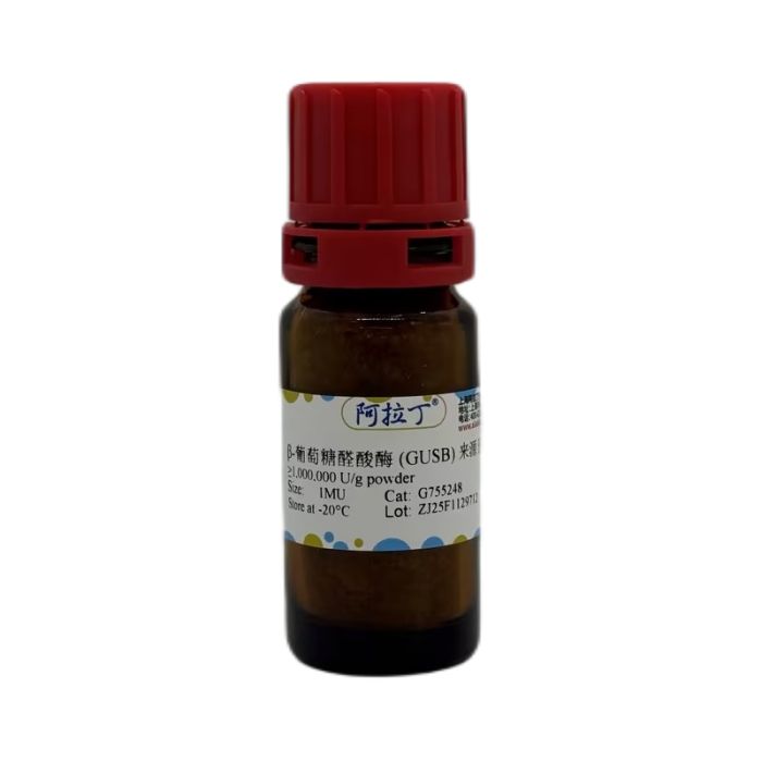 β-葡萄糖醛酸酶 (GUSB) 来源于牛肝脏