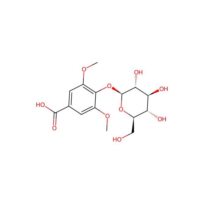 丁香酸葡萄糖苷
