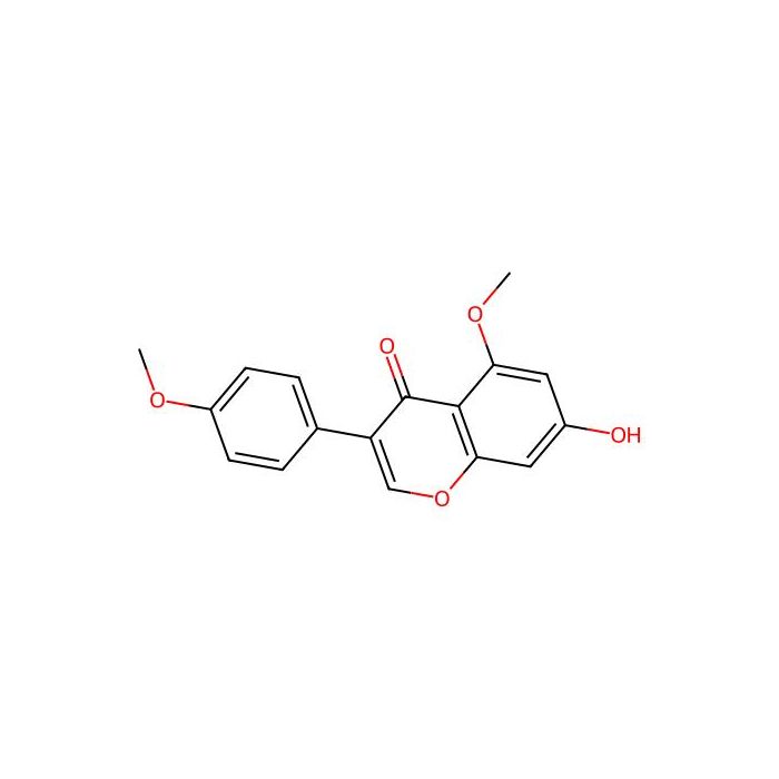 7-羟基-5-甲氧基-3-(4-甲氧基苯基)-4H-1-苯并吡喃-4-酮