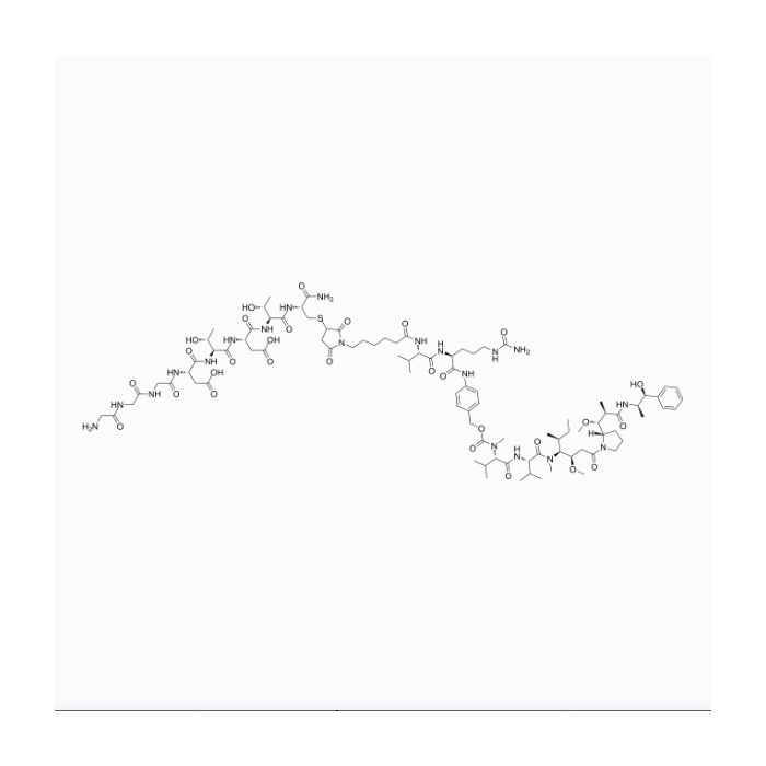 GGGDTDTC-Mc-vc-PAB-MMAE