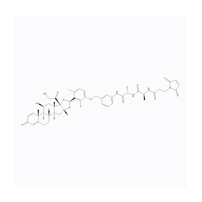 Glucocorticoid receptor agonist-3 Ala-Ala-Mal