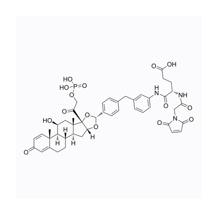 Glucocorticoid receptor agonist-1 phosphate Gly-Glu-Mal