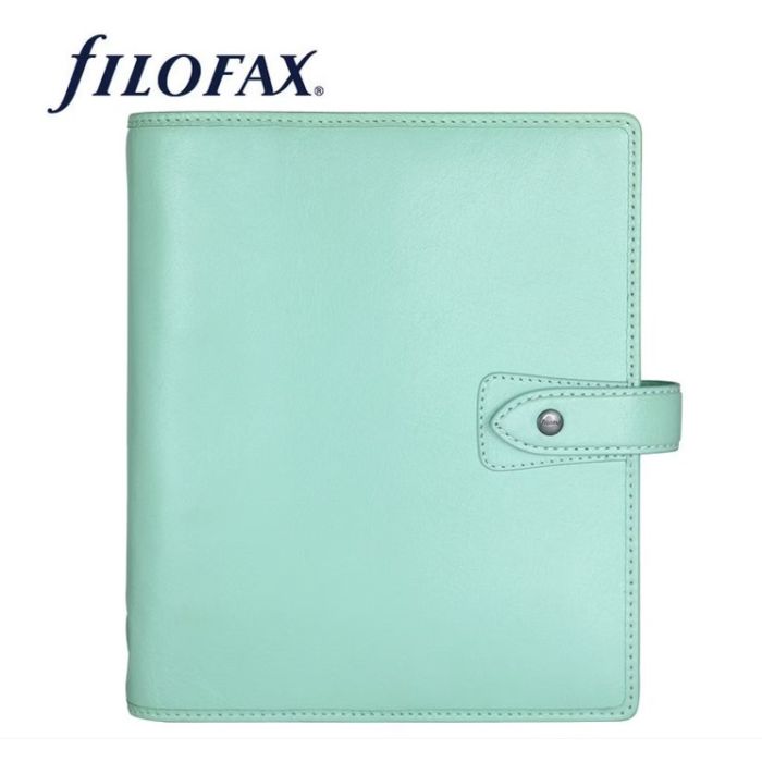 Filofax 真皮活页手账本（A5）英国 鸭蛋清色
