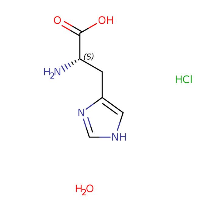 L-组氨酸 单盐酸盐 一水合物