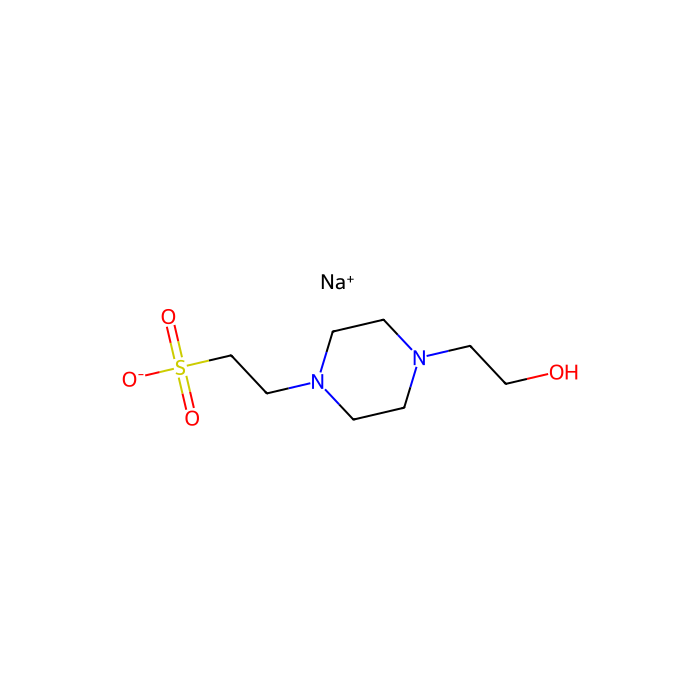 N-2-羟乙基哌嗪-N'-2-乙磺酸钠盐(HEPES-Na)