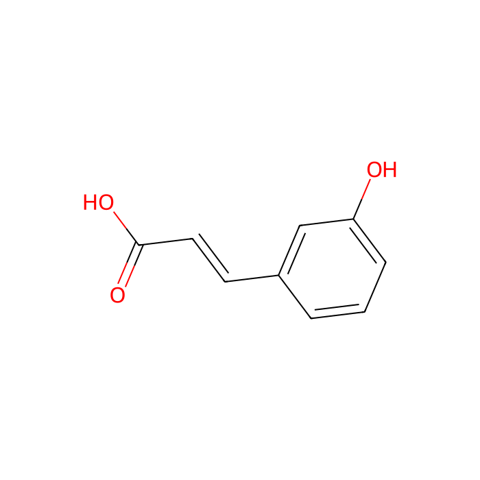 反式-3-羟基肉桂酸