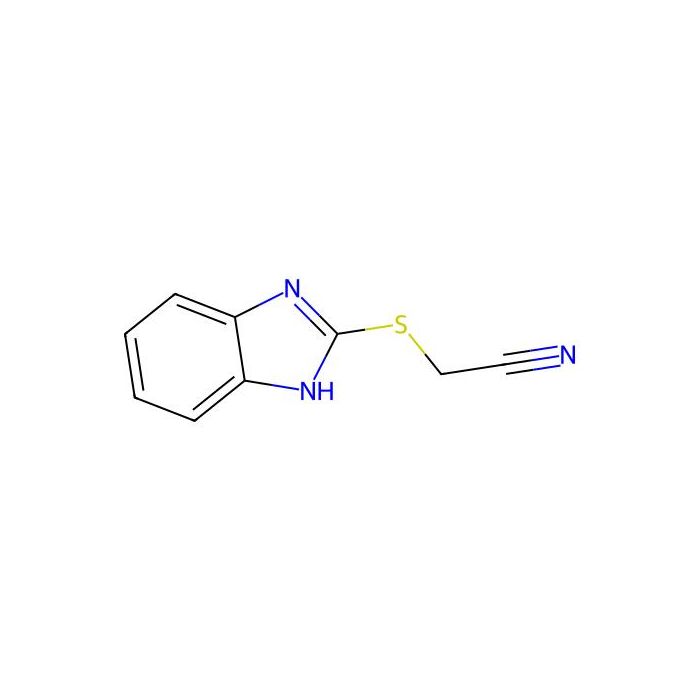 (1H-benzimidazol-2-ylthio)acetonitrile