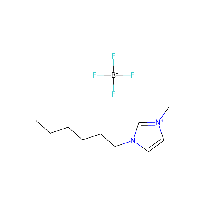 1-己基-3-甲基咪唑四氟硼酸盐(HMIMBF4)
