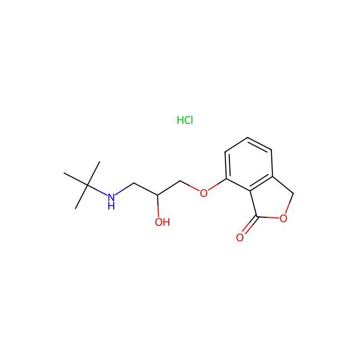 7-(2-Hydroxy-3-tert-butylaminopropoxy)phthalide