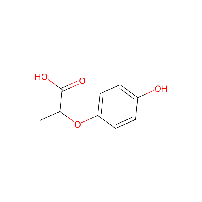 (R)-(+)-2-(4-羟苯氧基)丙酸