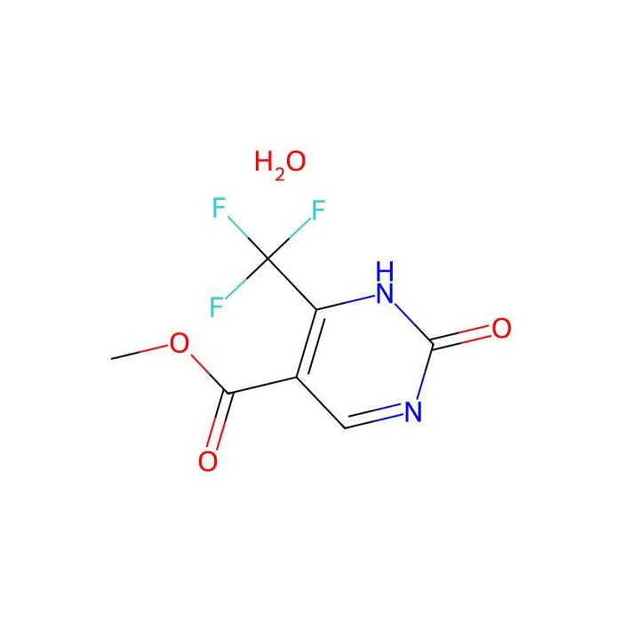 2-Hydroxy-4-(trifluoromethyl)pyrimidine-5-carboxylic acid methyl ester hydrate
