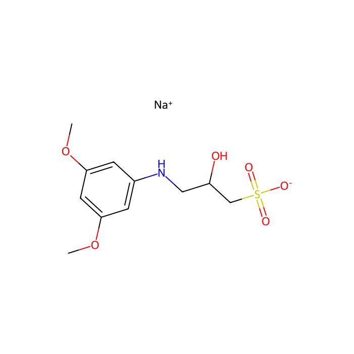 N-(2-羟基-3-磺丙基)-3'5-二甲氧基苯胺钠盐（HDAOS)