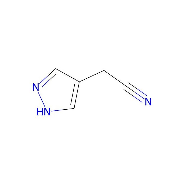 2-(1H-pyrazol-4-yl)acetonitrile